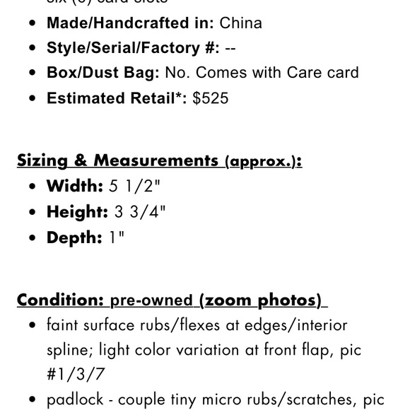 Extra photos Burberry wallet brown medium - Picture 9 of 15